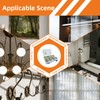 420pcs Self Drilling Drywall Anchors,Concrete Anchors and Screws Kits 4