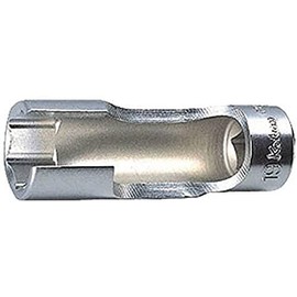 Yamashita Industrial Laboratory Koken 3/8 (9.5 mm) SQ. Flare Nut Socket, 0.7 inch (18 mm) 3300FN-18