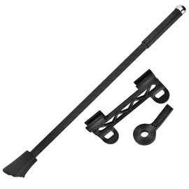 Alomejor Bicycle Kickstand, Bike Stand, One Lead, Side Stand, Lightweight, 20 Inches, with Fittings, Road Bike, Mountain Bike, 2 Colors (Carbon Fiber)