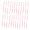 Mikinona Ergonomic Eyelash Brush Lash Brow Comb Spoolies Makeup Tools