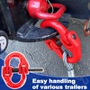 9TH SHOP Hammerlock Safety Chain Connector, 1/2 Hammerlock Coupling Link,
