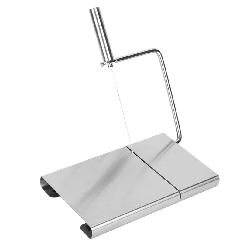 JTLB Household Stainless Steel Cheese Ham Butter Cutter with Cutting