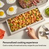 bella 12" x 22" Electric Griddle with Warming Tray, EverGood™