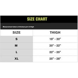 DonJoy Performance ANAFORM Thigh Compression Sleeve: Camo, X-Large