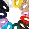 Kintenma Wooly Round Rubber 0.1 inch (3 mm) Hair Rubber