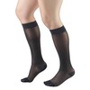 Truform Truform Sheer Compression Stockings, 8-15 mmHg, Women's Knee High
