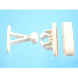 Caravan Door Static Retainer Latch