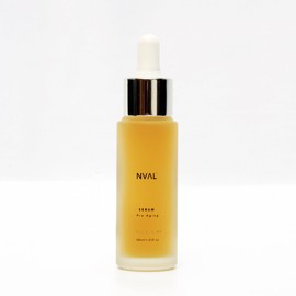 NVAL Serum Vitamin C and Hyaluronic Acid 30ml Reduces Wrinkles Improve Tone Skin Care Serum