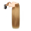 Mannequin Head with Synthetic Fiber Hair - Straight, 28" Doll