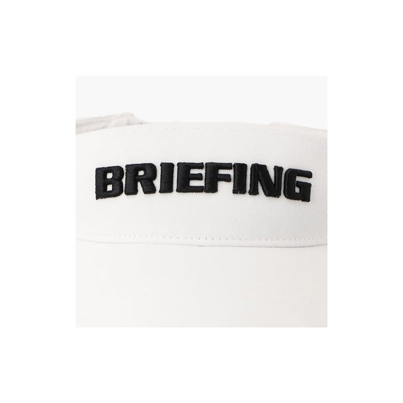 Briefing BRG251M95-000 MS Basic Visor (White/F/Men's)
