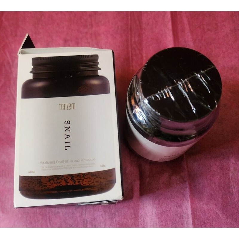 Tenzero Vitalizing Snail All In One Ampoule 250ml Moisture Anti