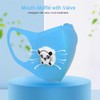 10pcs Mouth Muffle Outdoor Thickening Children Sponge Mouth Muffle with