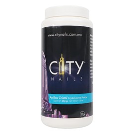 ACRILICO EN POLVO, Para Uñas Acrílicas, 16 Oz, CRISTAL CLEAR