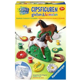 Ravensburger 28522 – Horse – Mould and Paint Plaster Figures.