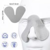 Nose Pads for CPAP Mask 8Pcs Comfort Nasal Pads Avoiding