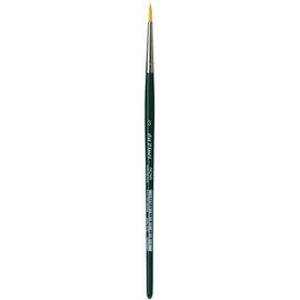 da Vinci Brushes Supplies, Synthetik, Rund, Size 3