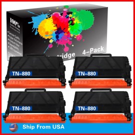 for Brother 4P TN-880 TN 880 Toner Cartridge for MFC L6900DW HL L6200DW L6250DW Printer