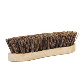 Clay Roberts Bassine Wooden Scrubbing Brushes, Pack of 2, Stiff Bristles, Heavy Duty Wood, Scrub Brush, Yard Cleaning Brushes for Outdoors, Brush, Cleaning Brush, Scrubbing Brushes