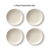 JoyJolt Mesa 40oz Stoneware Serving Bowls Set of 4, Large