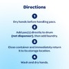 all Unit Dose Laundry Detergent, Mighty Pacs, Free Clear, 132