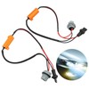 2Pcs LED Resistor Accurate Efficient Decoding Small Portable Anti Corrosion