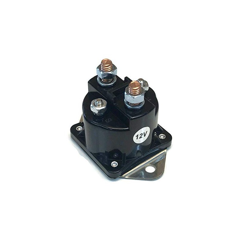 (4 Pack) HD Winch Solenoid Relay for SAZ-4201EY, SAZ-201EY, SAZ-4201GL,