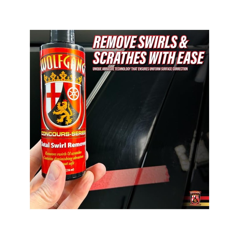 Wolfgang Concours Series Total Swirl Remover | High-Performance Scratch &
