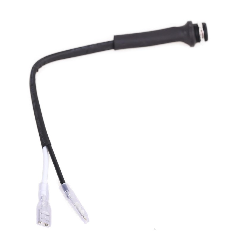 kzfuli Power Plug Connector Replacement Part with Dust Cover, Compatible