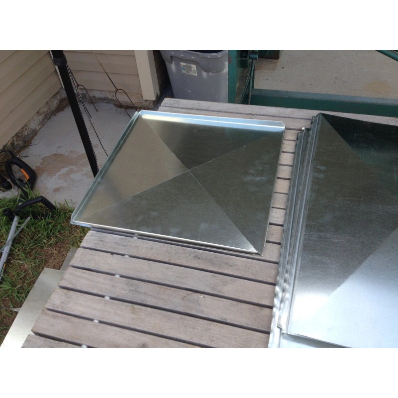 tinman 20 X 20 X 35.5 LONG HVAC SUPPLY/RETURN AIR