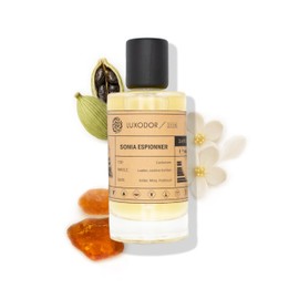 Sonia Espionner - Eau de Parfum - Inspired by OMB Leather - Unisex Fragrance Long-lasting 3.4 fl. oz (100ml)