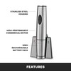 Waring Commercial WWO120 Portable Electric Wine Bottle Opener with Recharging