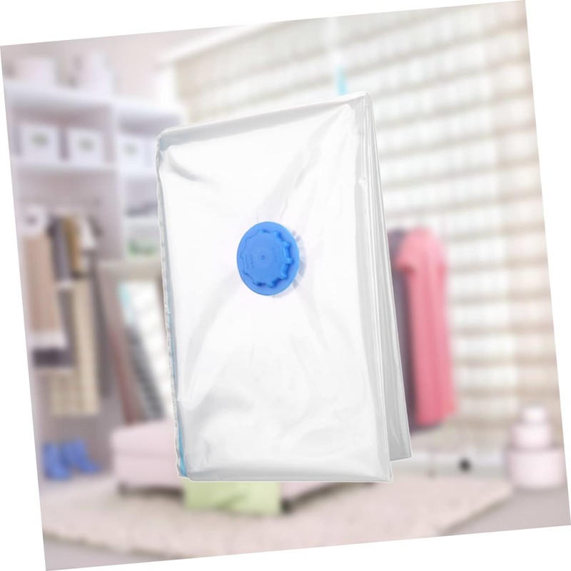 Hohopeti Clothes Storage Bag Vacuum Compress Bag Save Space Organizer