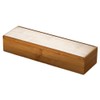 Cabilock Wooden Cutlery Box with Lid, Kitchen Chopsticks Box Utensils