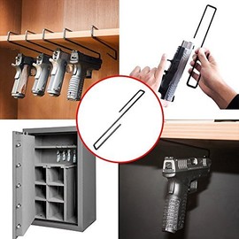 GERO Versatile Tactical Gun Racks, 10-Inch, 5-Count