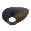 vhbw Eyecup, Eyepiece 19mm for Camera Nikon FM3A, FM2, FA,