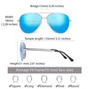 EYEGUARD 2 Pack Bifocal Reading Sunglasses for Women and Men