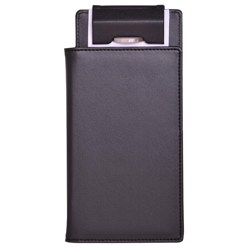 伊藤忠リーテイルリンク 合皮伝票挟 カバー付き 1個