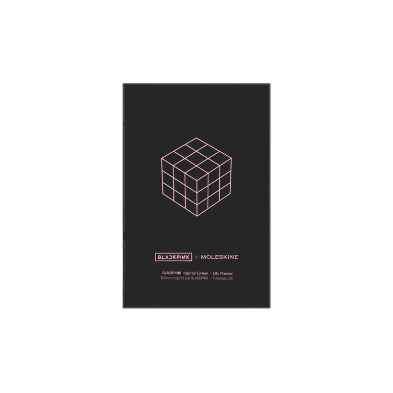 Monami [Moleskine X BLACKPINK] Limited Edition - Undated Diary (Weekly
