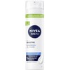 NIVEA MEN Sensitive Shaving Gel for Men, Shaving Gel with Chamomile, Vitamin E & Provitamin B5 for a Gentle Shave, Protective Formula Against Skin Irritation (100 ml)
