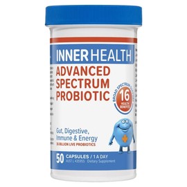 Inner Health Products Buy Inner Health Advanced Spectrum Probiotics 50 Capsules Online