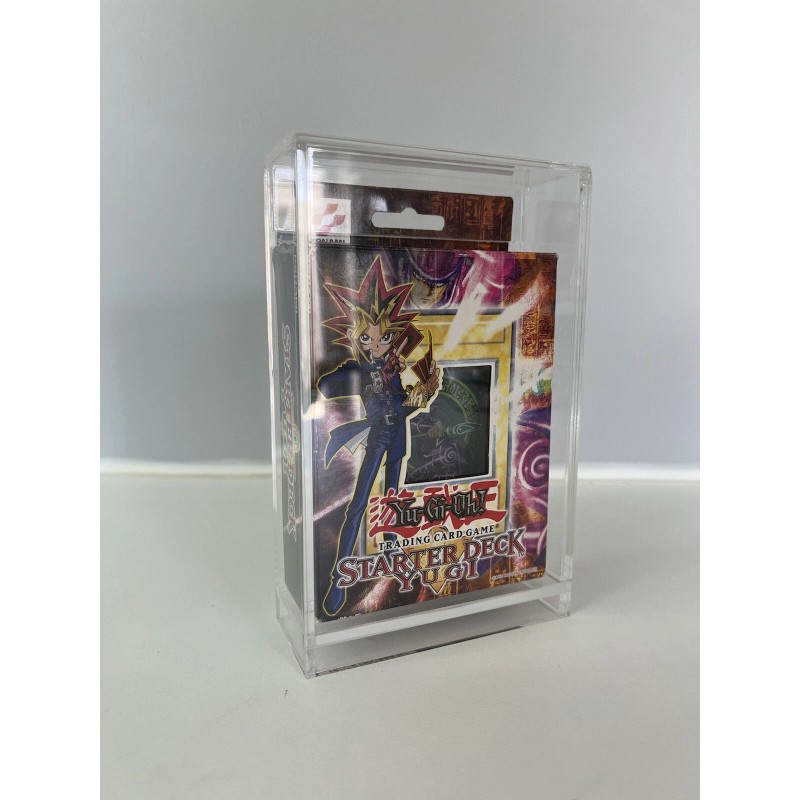 Yugioh Yugi Kaiba Protective Starter Deck Case. UV Protected Acrylic