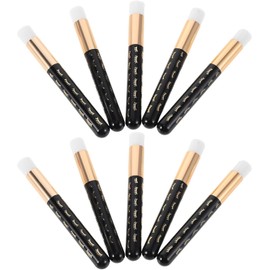 Cepillo Limpiador de Pestañas y Accesorios para Extensiones 10 Piezas Multifuncional para Maquillaje Profesional y Limpieza Facial en Pieles Sensibles