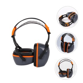 Operitacx Noise Cancelling Headset Lightweight Over Muffs for Noise Reduction Portable Sound Insulation Headphones Stylish Study and Sleep