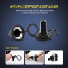 Nilight ON-Off Switch Panel 4 PIN DPST Toggle Switch Panel