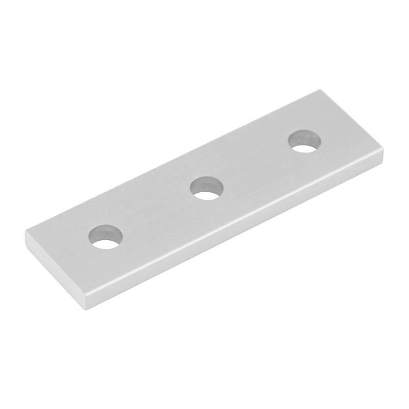 12 Pcs 3 Hole Joining Plate, Straight Plate for 2020