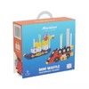 Marioinex Building Blocks Mini Waffle Desk Organizer Vehicles - Creative
