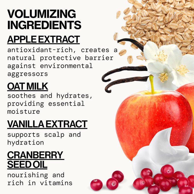 Pacifica Hair Mousse - Vanilla Oat Milk – Light Hold