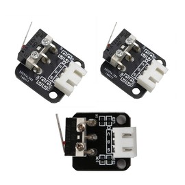 Creality 3D Printer Part 3PCS Limit Switch End Stop for CNC RAMPS 1.4 RepRap,Ender 3/Ender 3 Pro/Ender 3 V2/Ender 5 Series/CR-10 Series 3D Printer