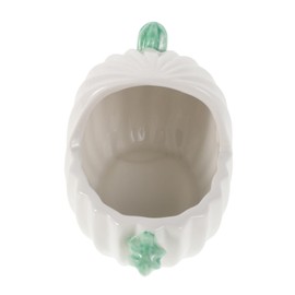 Totority Cactus Shaped Ceramic Hamster Sand Bath Box Charming Dust Bathing Hideout for Hamsters Easy to Clean Pet Accessory Versatile Home Decor for Small Animals