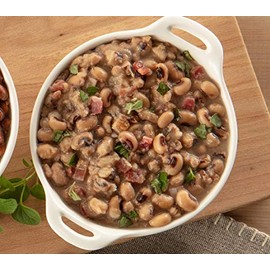 Burgers' Smokehouse Southern Style Ham & Beans (Black Eyed Peas with Jowl -Three 1 lb. bags)